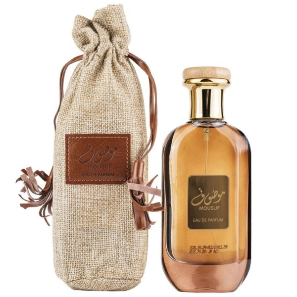 عطر ادکلن موصوف قهوه ای ارض الزعفران اورجینال | MOUSUF BROWN Perfume